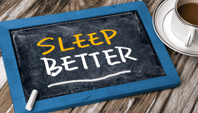 5 Ways to Sleep Better